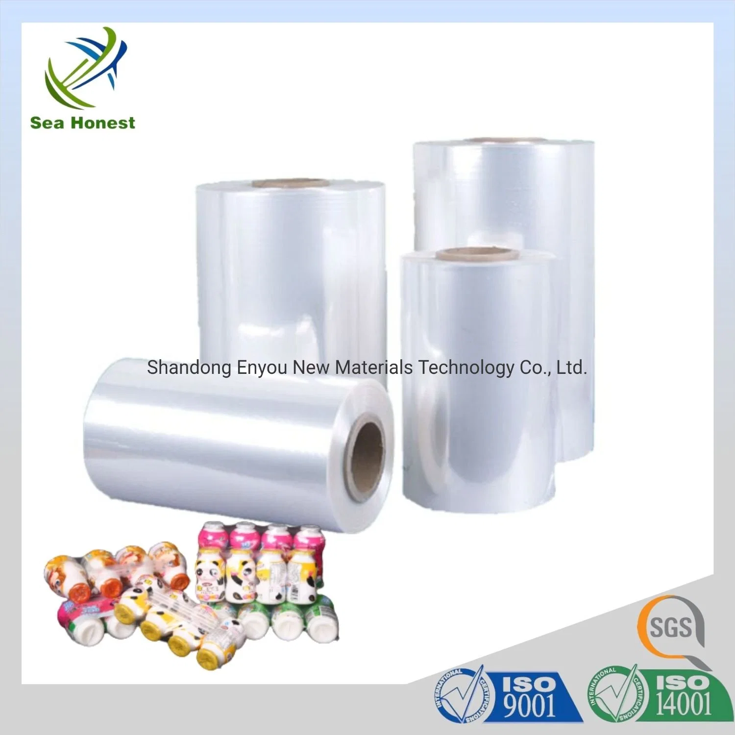 High Quality Environment Friendly POF Shrink Wrap Film for Package