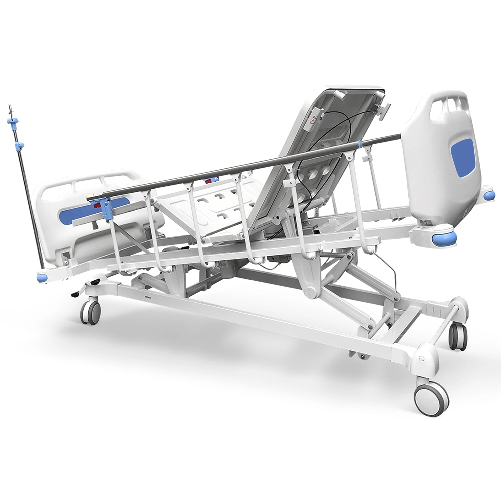 Sk002-5ec Adjustable Medical Electric 5 Functions Clinic Bed