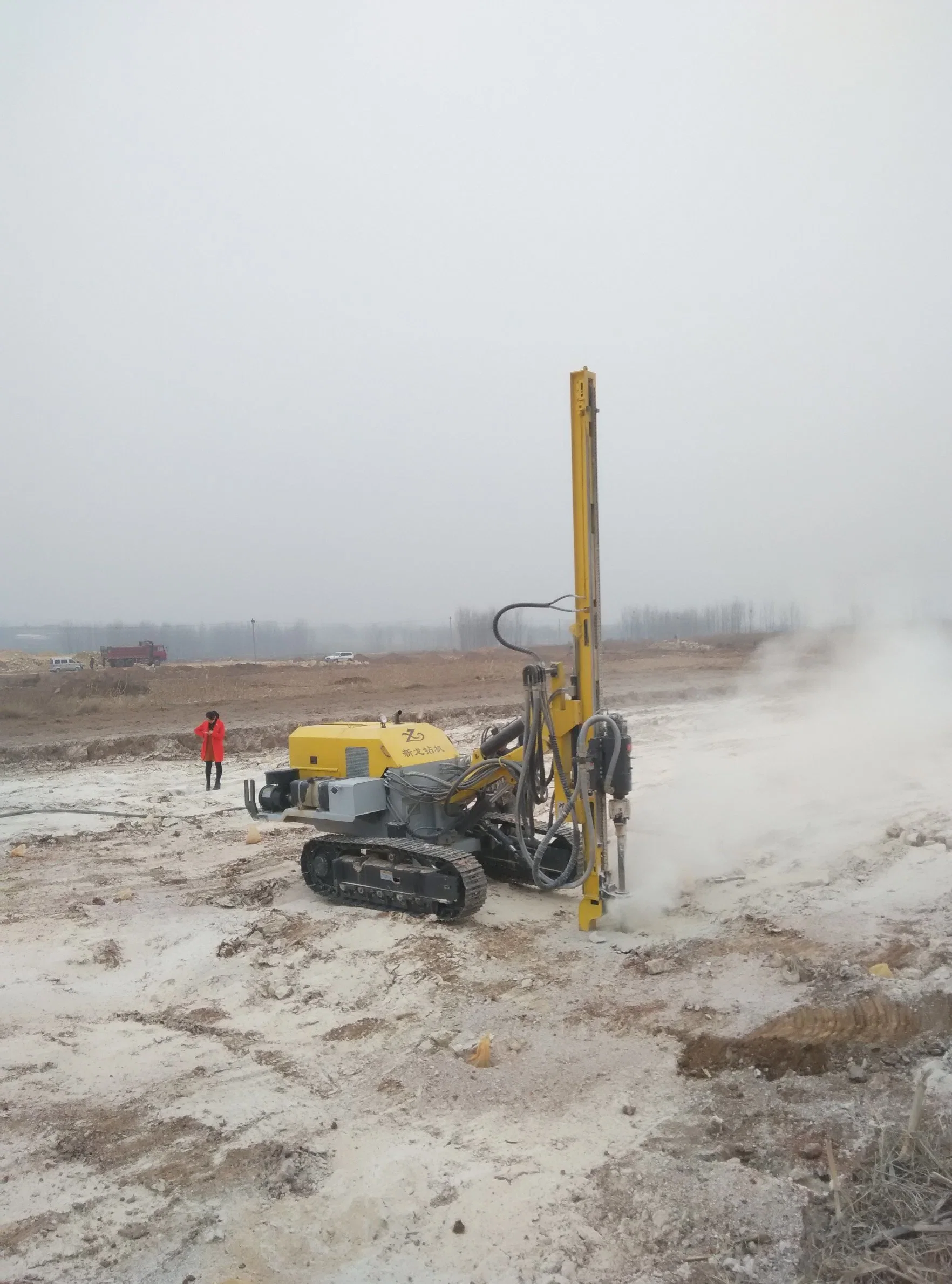 Down The Hole Drill Jumbo G140yf for Bore Mine Blast Hole