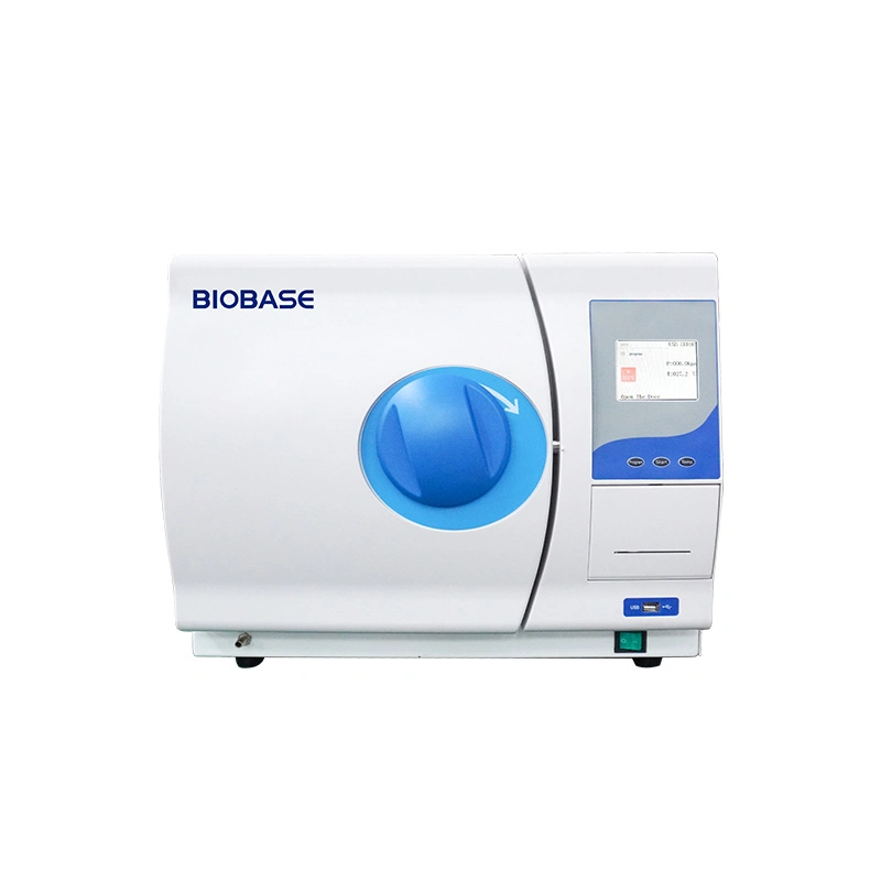 BioBase China Table Top autoclave serie BKM-K18n 18L clase N. Esterilizador a vapor para autoclave dental para laboratorio