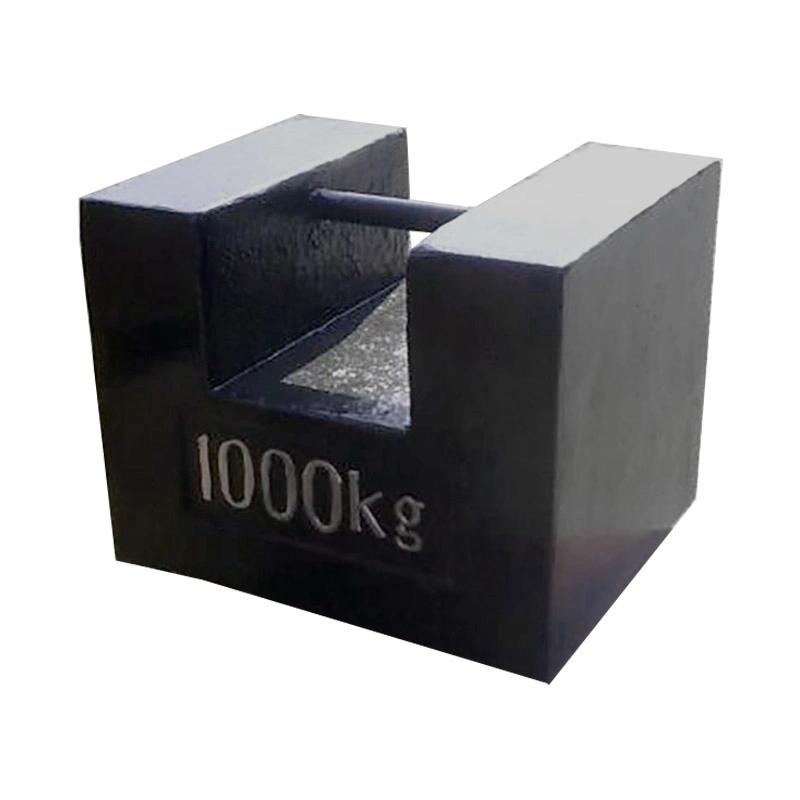 OIML M1 M2 1t Stackable Cast Iron Test Weight