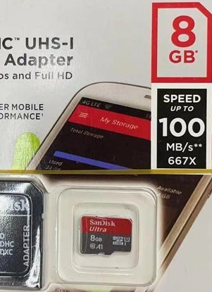 2023 cartão SD TF original de 128 GB, 32 GB, 256 GB, 16 g, 64 GB Cartão de memória Ultra Classe 10 A1 SD para telefone PC