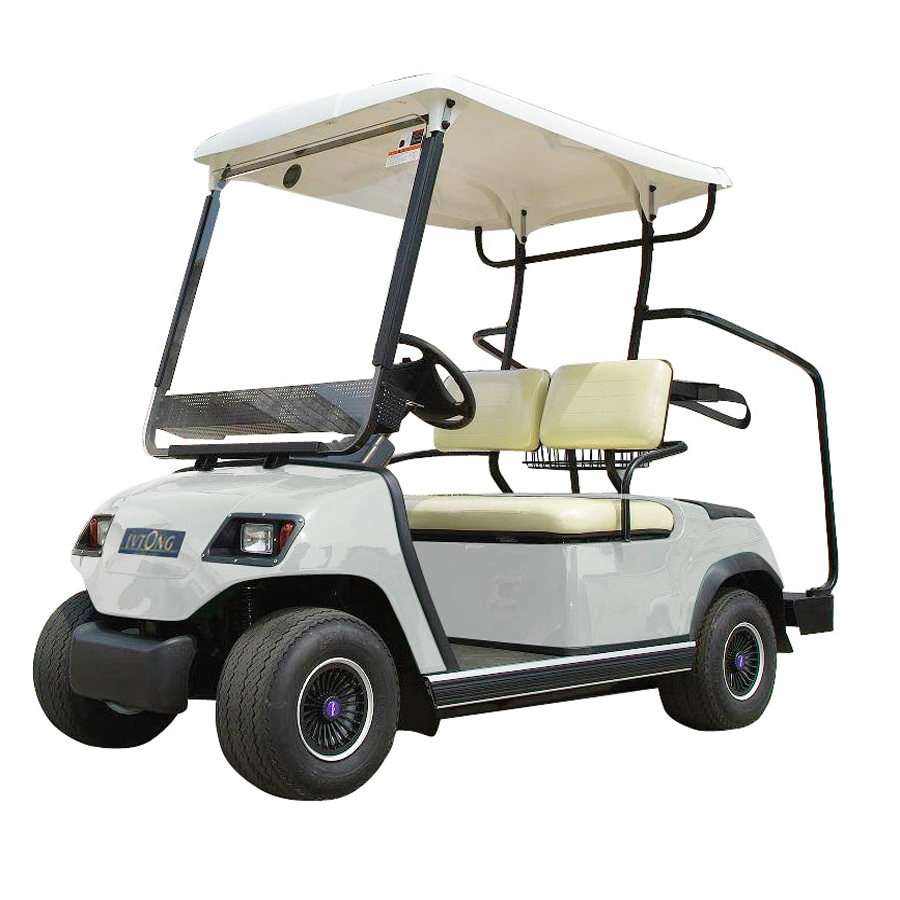 48V Battery Operated Legal Driving Golf Buggy Mini 2 Seater Electric Buggy