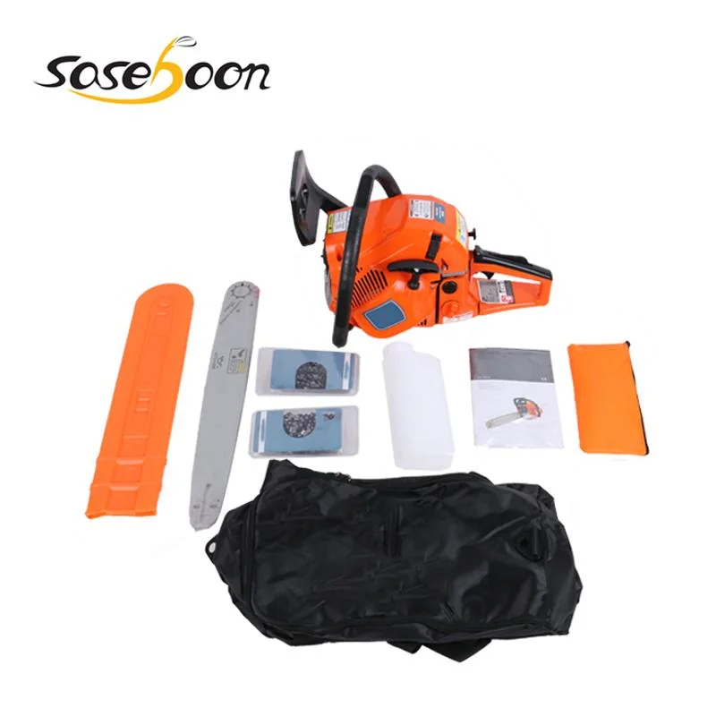 S-CS6200 Portable 2 4 Stroke Rechargeable Power One Top Handle Cordless Electric Battery Trees Wood Cutting Machine Gasoline Petrol Chainsaws Chain Saw for Sale