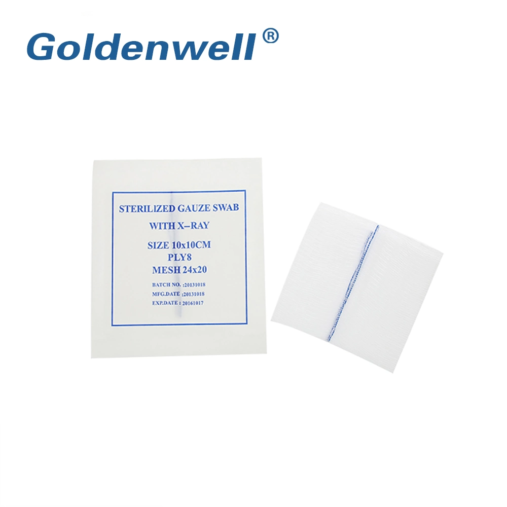 Medical Surgical Sterile Absorbent Gauze Sponge