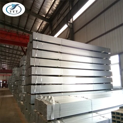 Round & Squarehot Dipped /Pre Galvanized Steel Pipe for Scaffolding and Construction