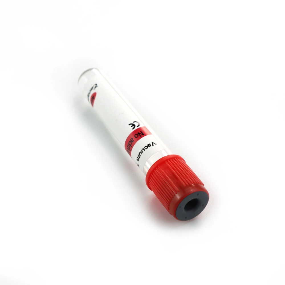 Siny Wholesale/Supplier Red Top No Additive 2-10ml Blood Collection Tube with CE