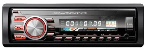 Abnehmbare Panel MP3 Player TS-3243D High Power