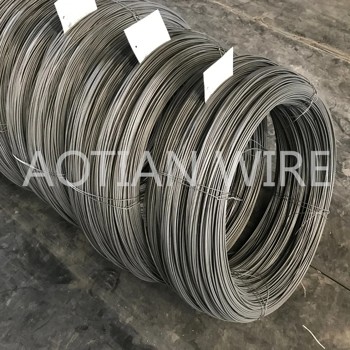 Saip Annealed Cold Heading Quality Drawn Wire SAE1010 3.40mm Fastener Screw Steel Wire