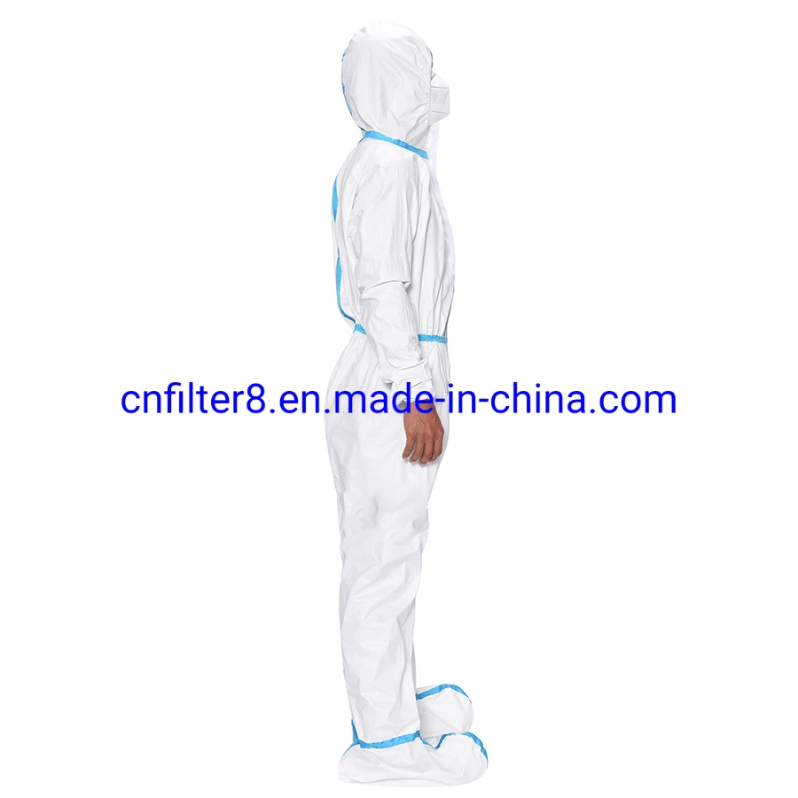 Blood Resist Medical Protective Suit Safety Clothing