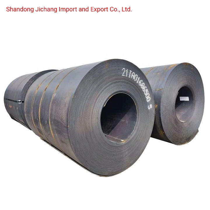 Q355 Hot Rolled Black Hr Carbon Steel SPCC Coil Cold Rolled Steel Price