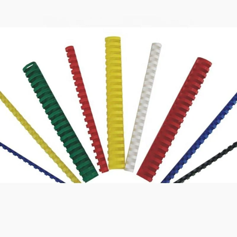 Plastic Binding Comb for Office & School Supply