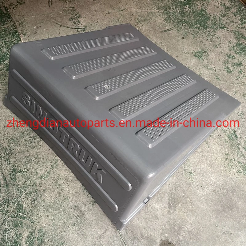 Az9100760102 Battery Plastic Cover Cell Cover for Sinotruk HOWO Foton Auman Shacman JAC FAW Hongyan Dayun Camc North-Benz Heavy Truck Spare Parts