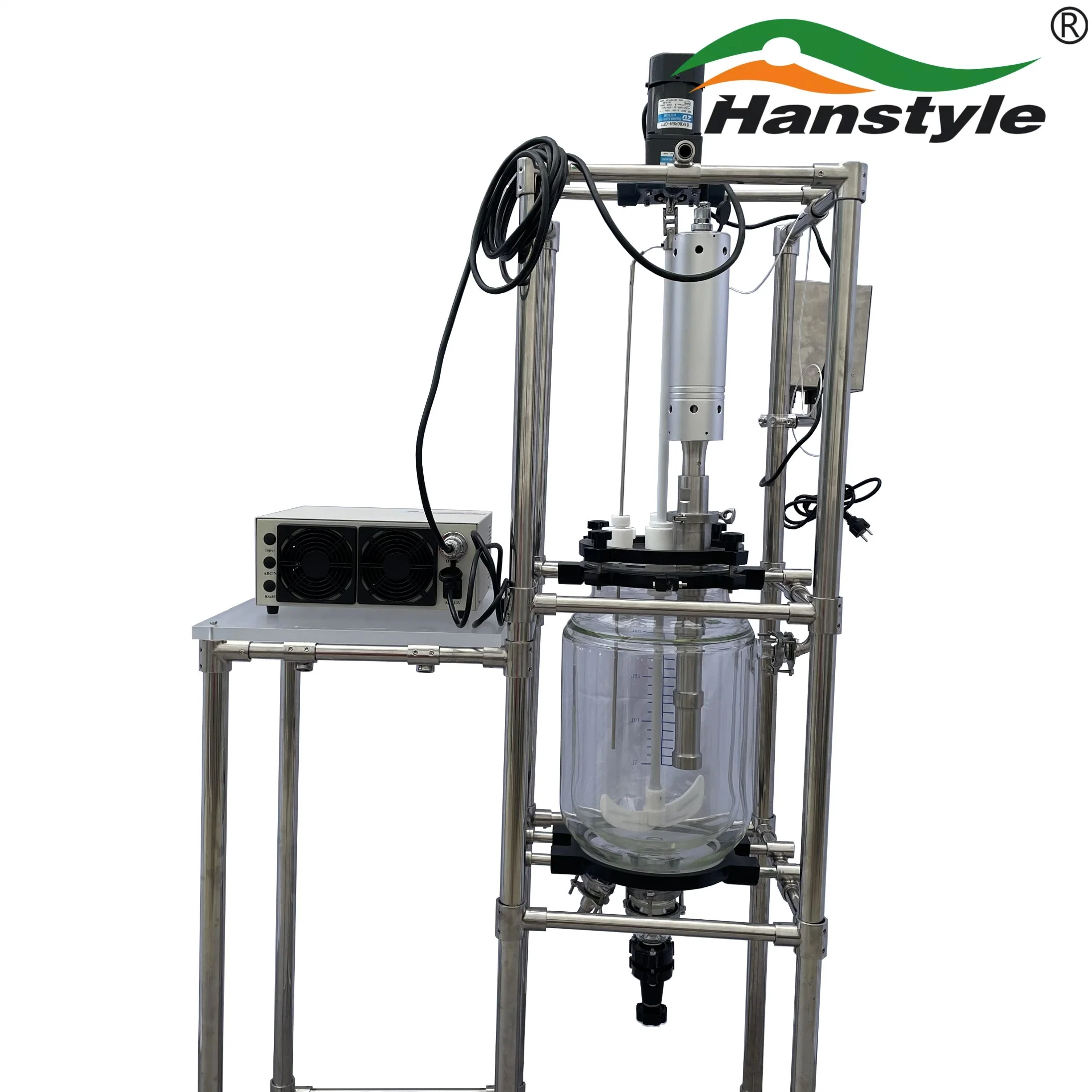 3000W Ultrasonic Homogenizer/Sonicator/ Processor for Agronomy, Pharmacy, Petroleum