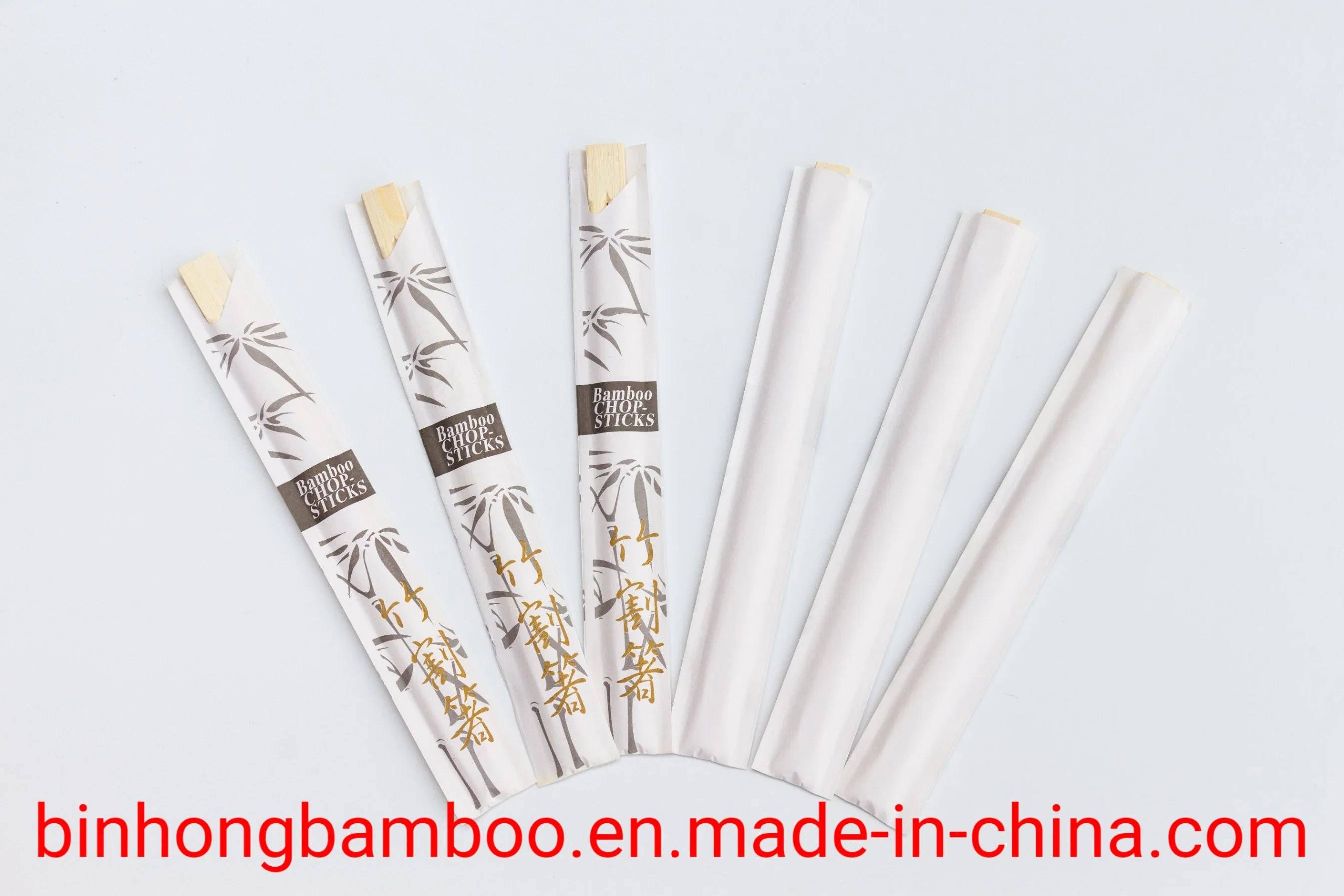 The Disposable Bamboo Chopsticks Natural Biodegradable Tableware Factory Preferential Price