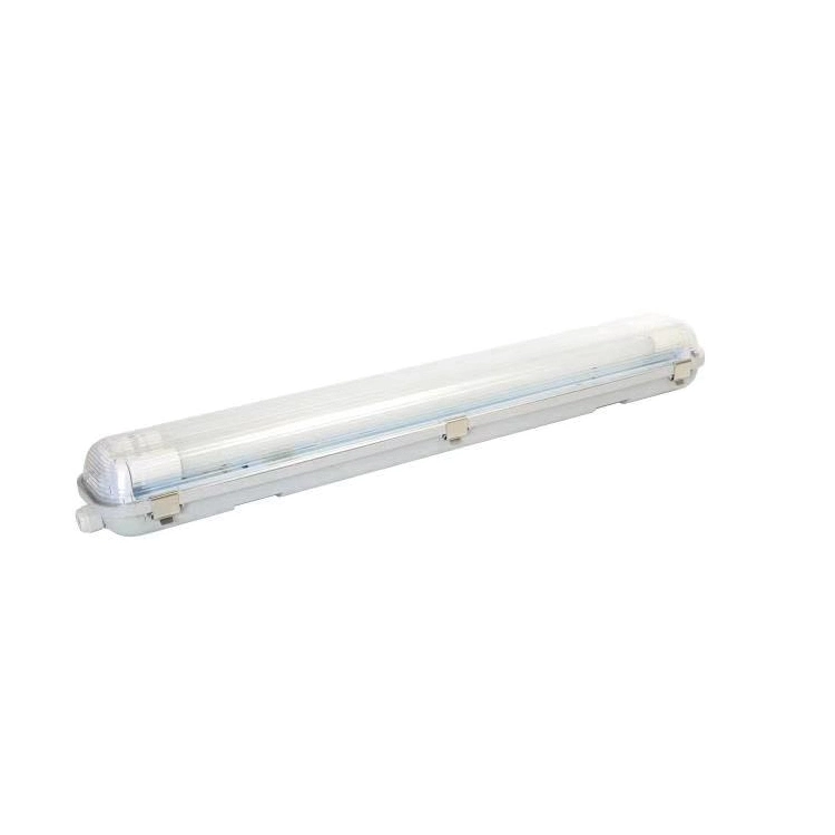 IP65 25W-62W LED de 1,5 millones de 1,2 m de 0,6 m de luz Tri-Proof Cuerpo en acero inoxidable