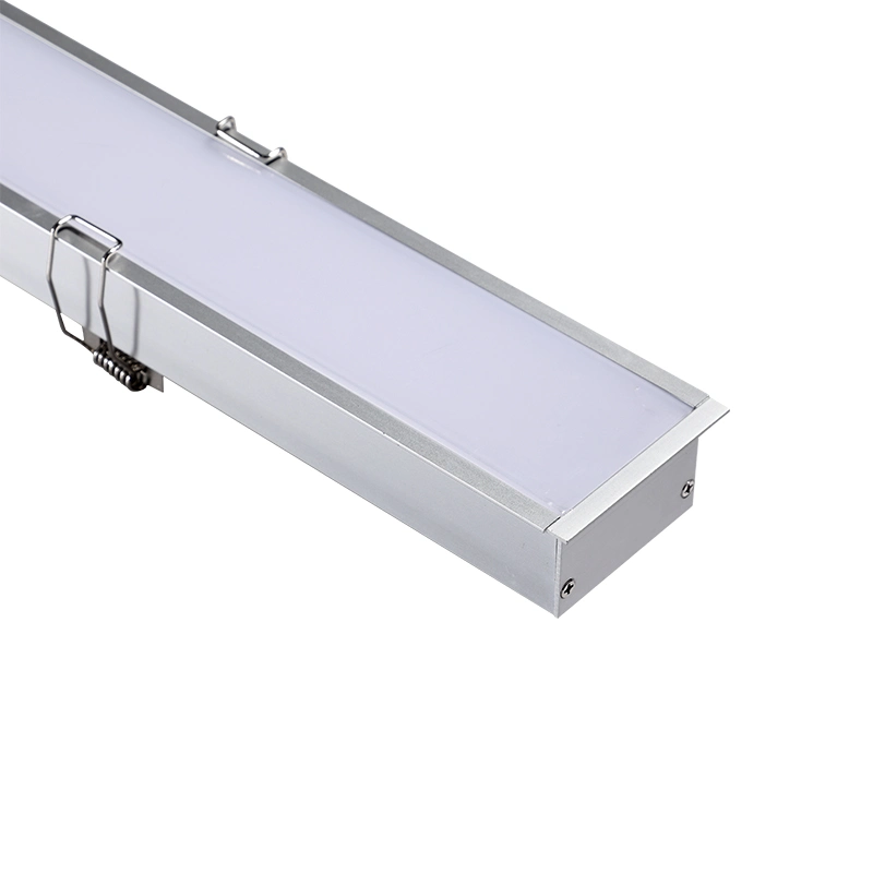 15W CRI>90 LED Batten Linear Recessed Light for Indoor Commercial Project Linear Lighting