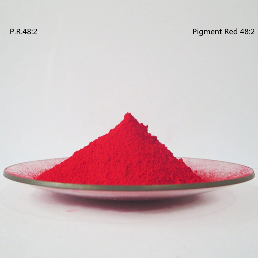 High Color Strength Organic Pigment Powder Pigment Red 48: 2