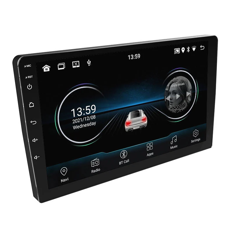 Hot Selling New Android Radio 10 Inch Navigation Radio Software Wireless Car Waterproof GPS Car DVD Player