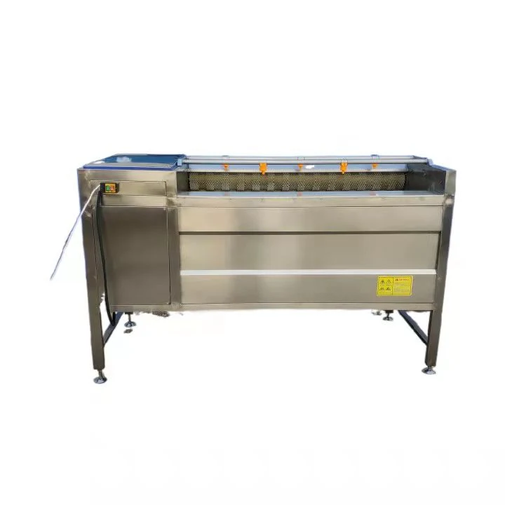 Automatic Industrial Potato Peeling Machine Cassava Peeler Carrot Washing and Peeling Machine