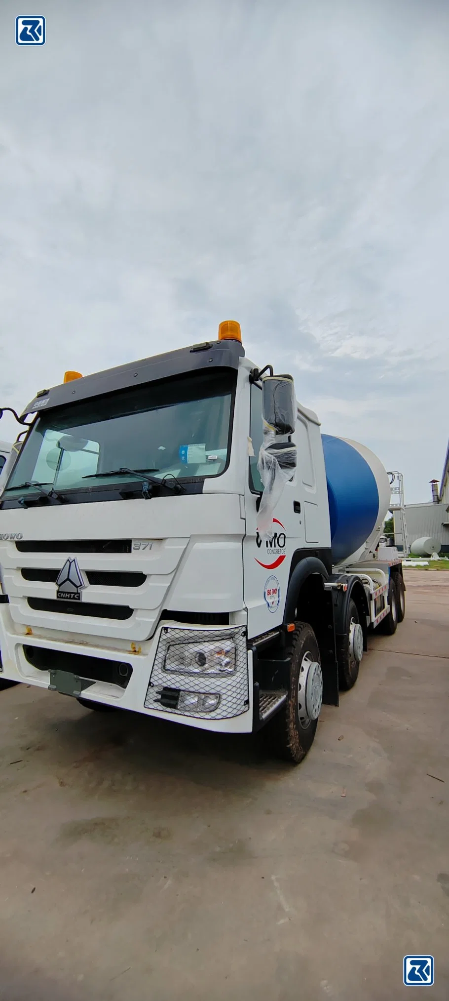 HOWO 6X4 8-10m3 Specialized Vehicle Heavy Cement Concrete Mixer for Truck Sales