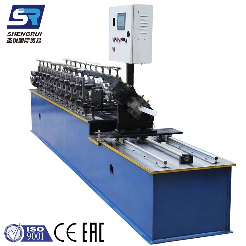 Cable Tray Roll Forming Machine with Full Automatic Punching