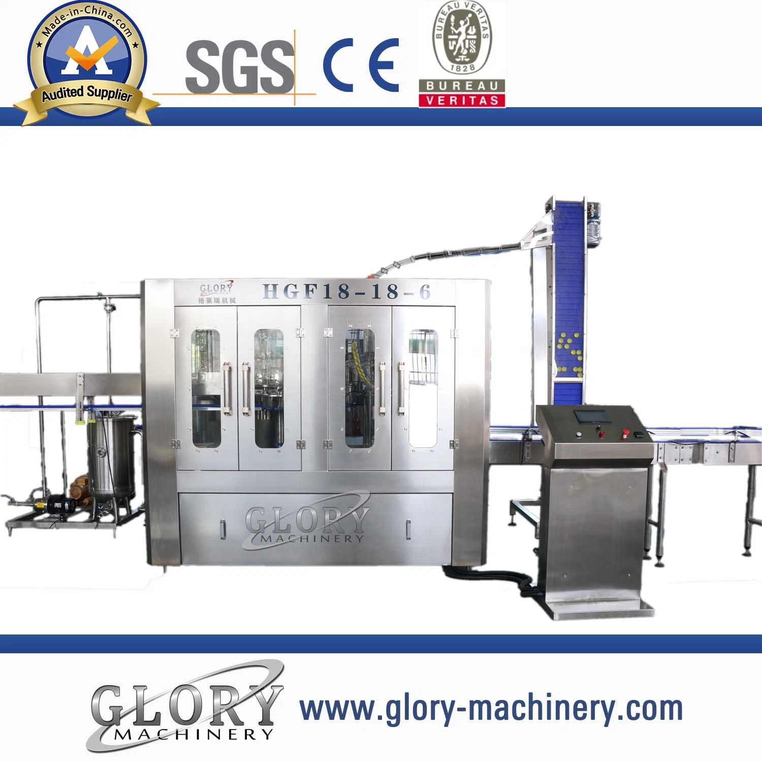 Bottled Juice Filling Packing Machine