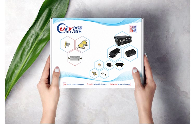 cavity filter RF triplexer 1400-4600MHz for wireless broadcasting system