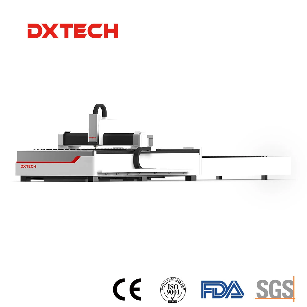 Factory Directly Supply CNC Laser Cutting Equipment with Double Working Platform