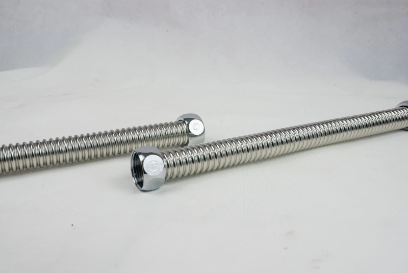 304 Stainless Steel Ss Flexible Metal Hose Bathroom Kitchen Drain Sink Pipe