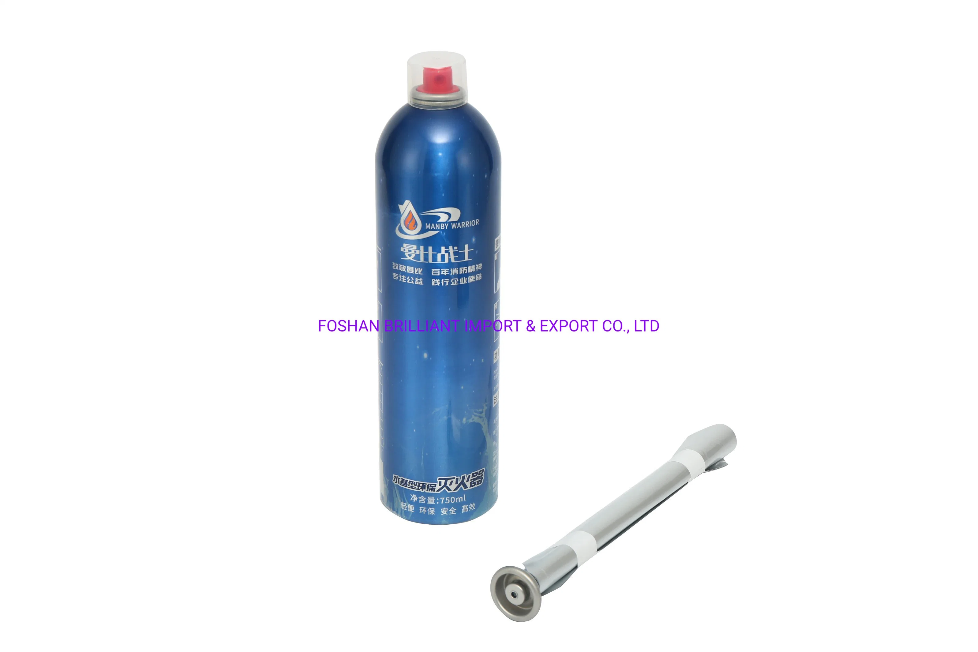 Wholesale/Suppliers Custom Aerosol Spray Bottle High Pressure Fire Extinguisher Aluminum Aerosol Cans Manufacturer