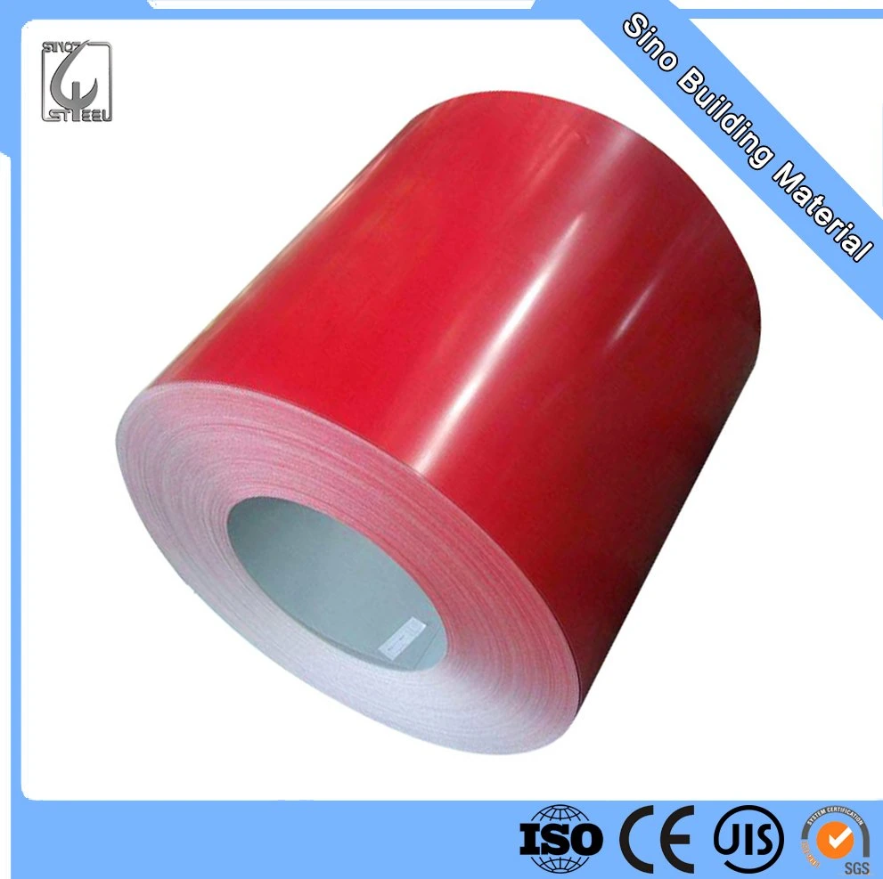 Prepainted Galvanized PPGI Color Coated Steel Plate