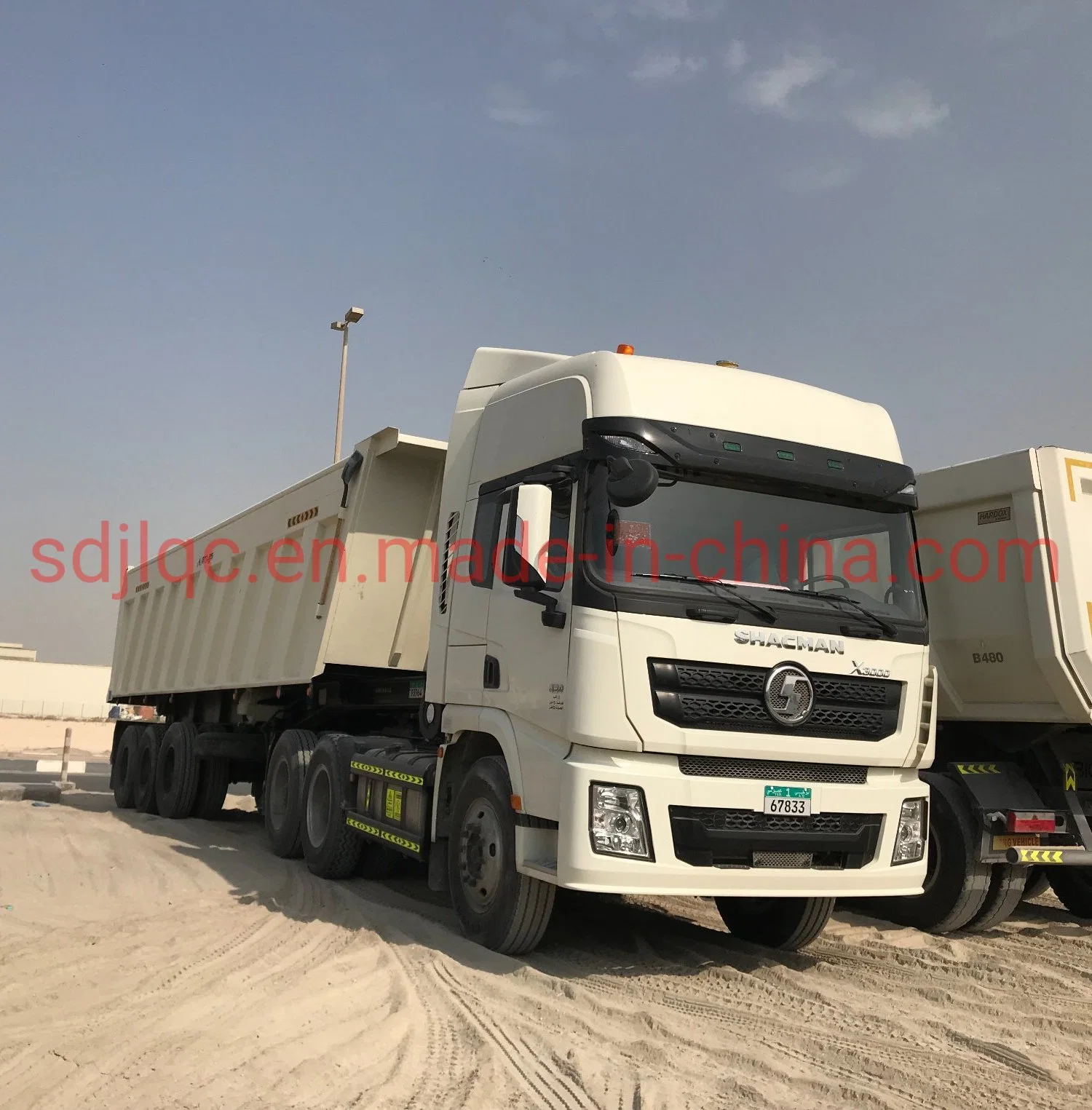 Hot Selling Shacman X3000 6X4 371HP 10wheeler Heavy Duty Truck Prime Mover Heavy Tractor Truck for Sale