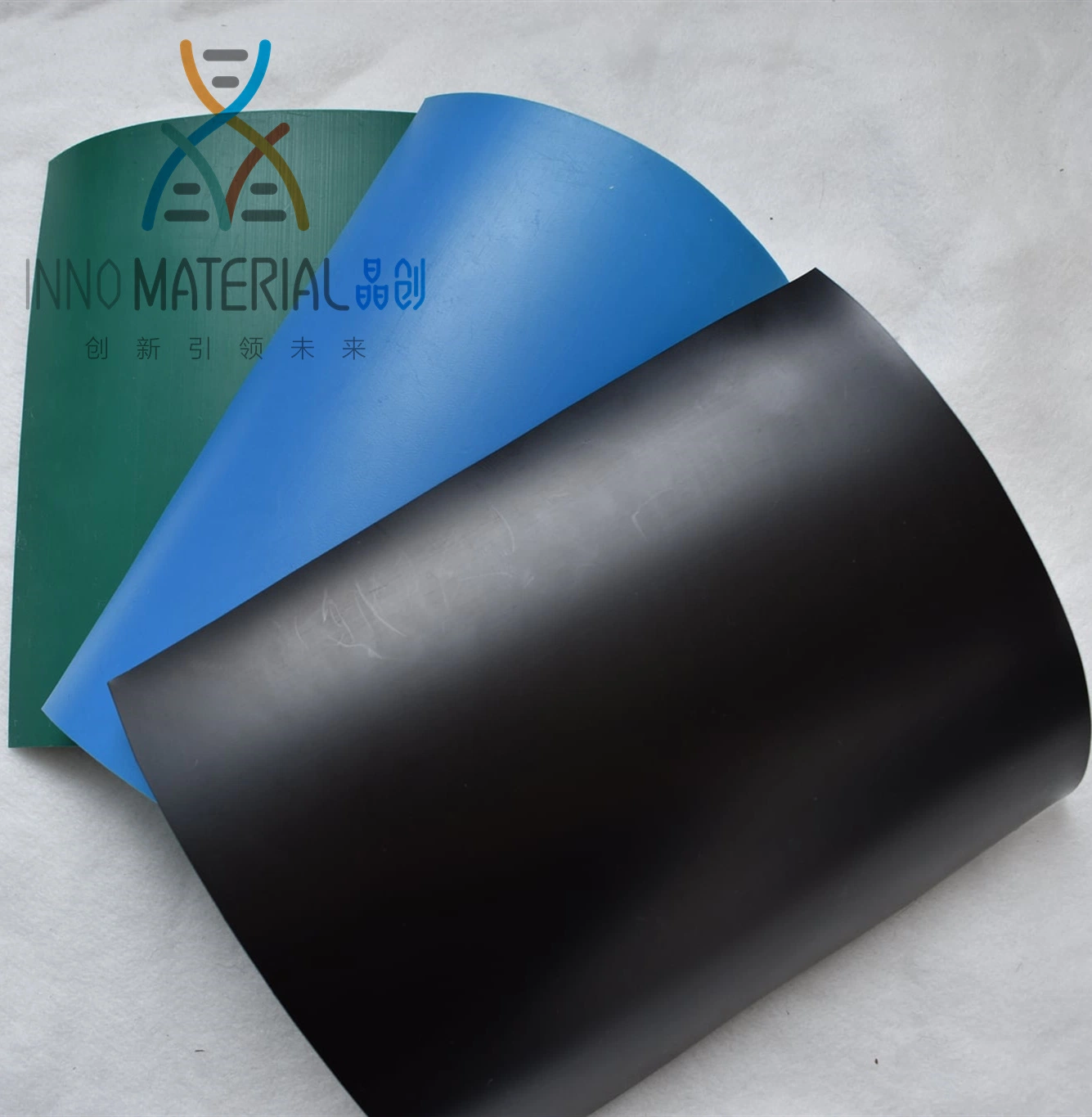 HDPE Black Dam Liner Imprägnierung Geotextil und Preisblatt wasserdicht Membran-Geomembran