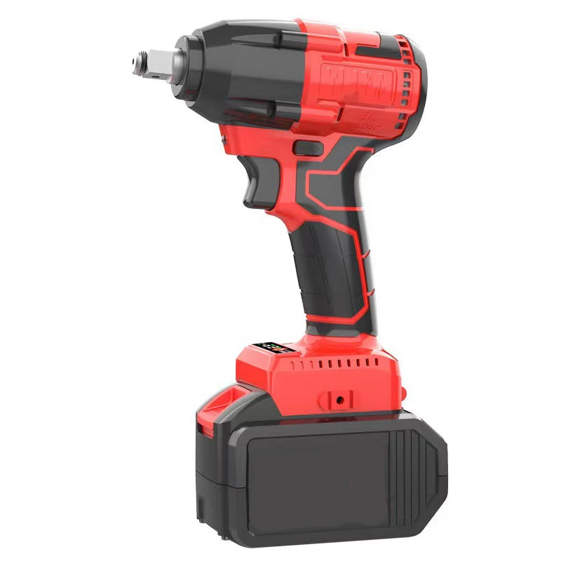 Cordless Impact Wrench 1/2 Inch 88V Electric Impact Gun 320n. M Brushless Motor Impact Wrench Driver Variable Speed