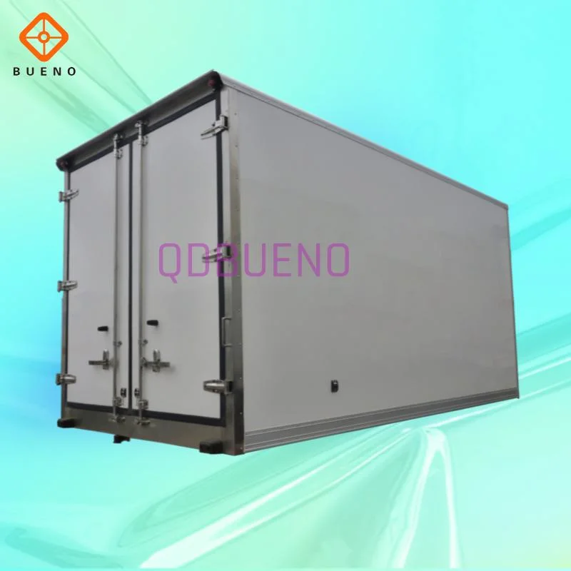 Bueno Brand FRP Fiber Glass Reinforced Plastic Truck Body for Cooling Frozen Cold