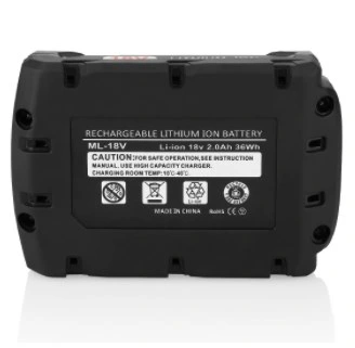 A20 18V 1,5ah Lithium-Batterien für MWK M18 M18bx M18b 48-11-1850 982-2 48-11-1828 48-11-1840 Akku Gartengeräte Akku-Bohrmaschine Batterie