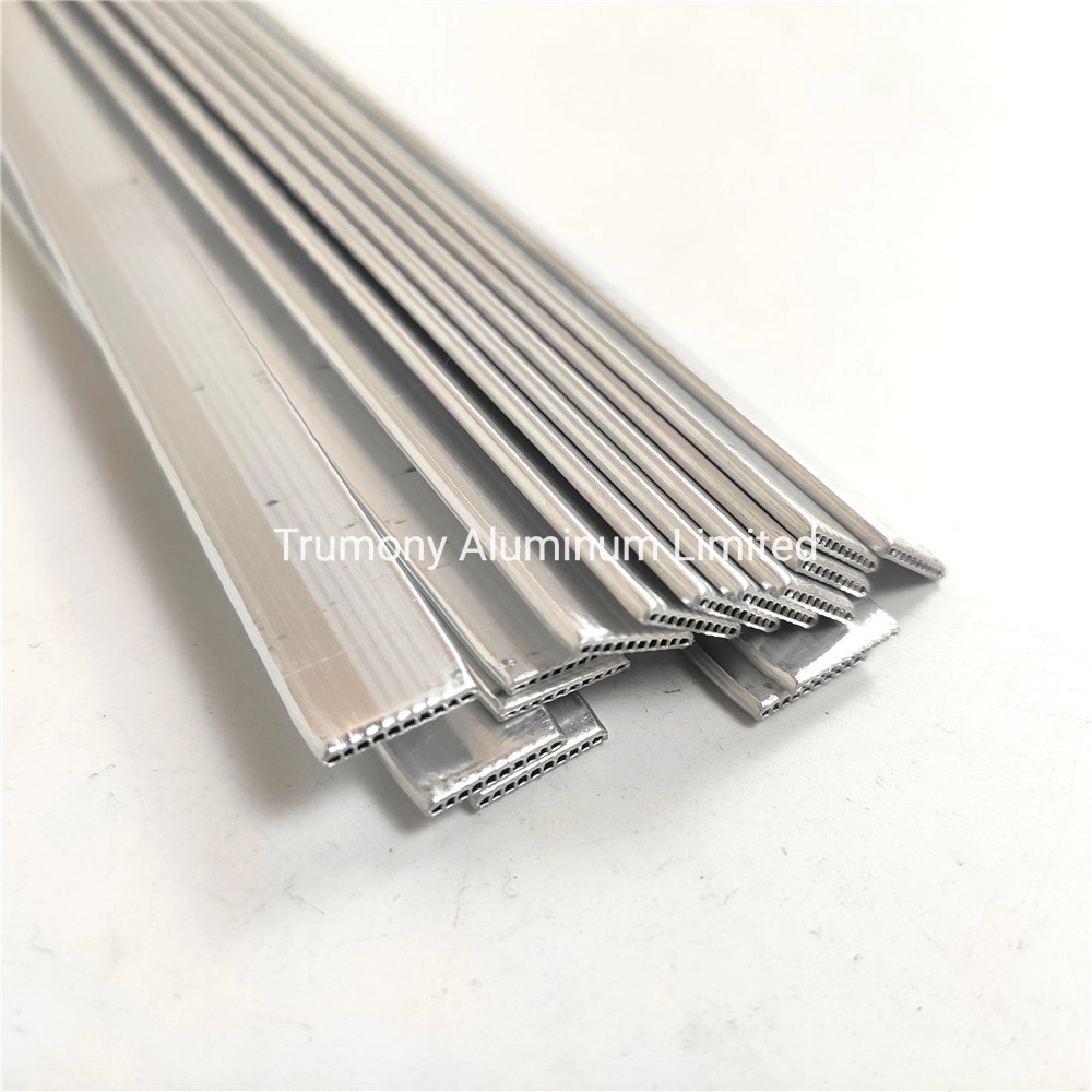 Good Forming and Bending Properties Flat Oval Aluminum Tubes for Car and off-Road Radiators