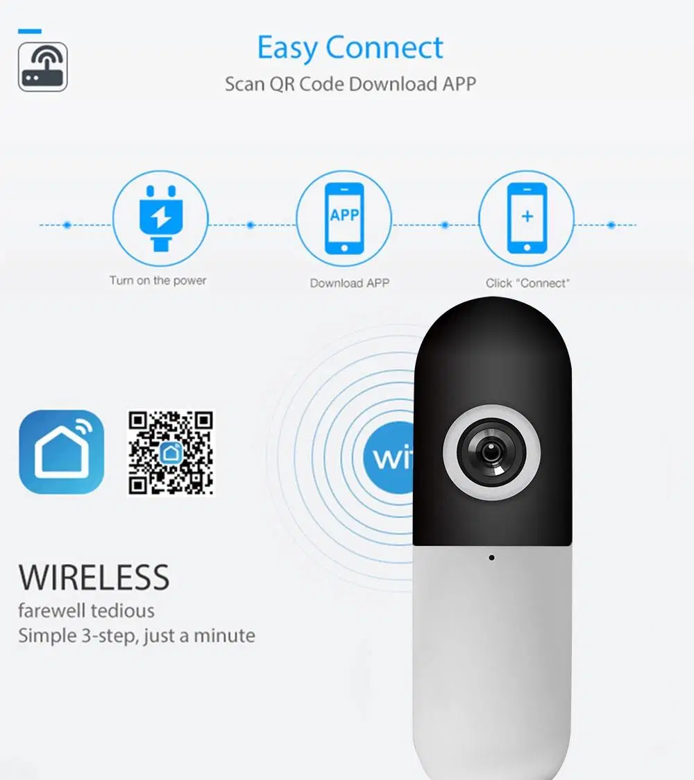 Seguimiento del movimiento de vida inteligente tuya la visión nocturna 1080P 2MP Smart Wireless WiFi Inicio interiores Mini cámara IP DE SEGURIDAD CCTV