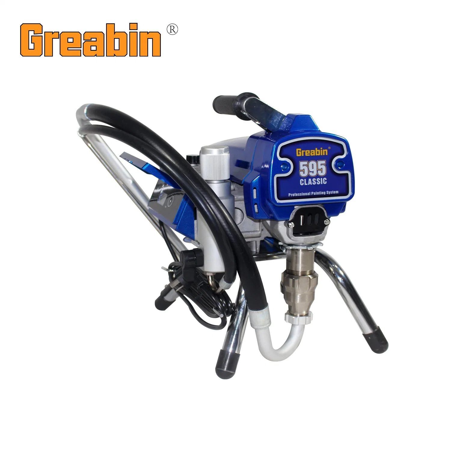 1300W 2.6L/Min High Pressure Painting Equipment with 225bar