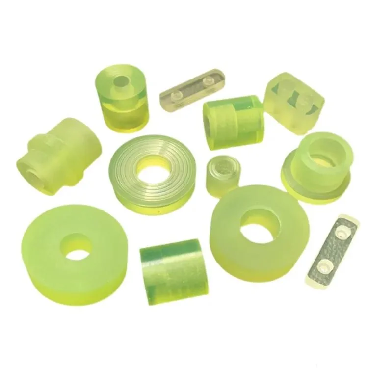 Customized Molded Polyurethane Seals Anti Vibration Pad Products