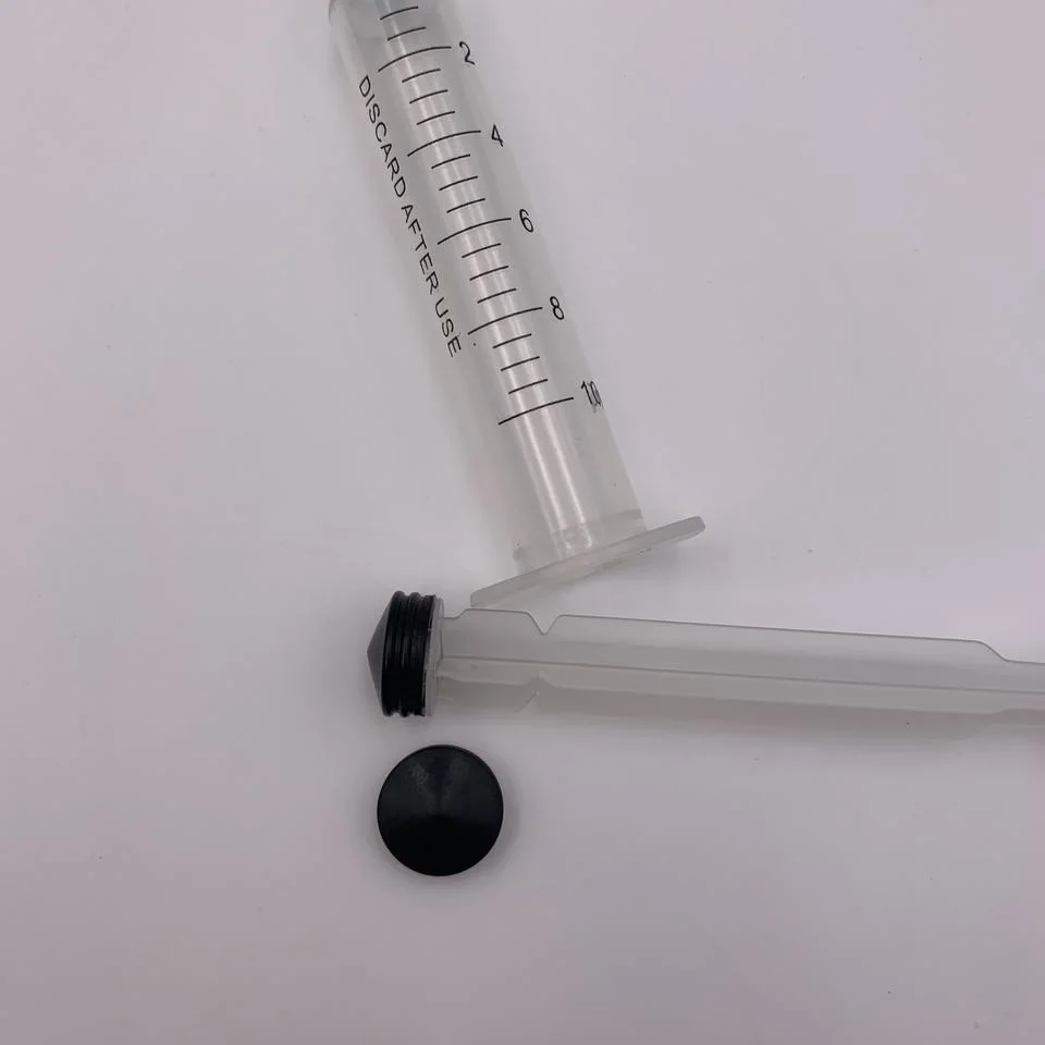 Disposable Medical Syringe Gasket Rubber Stopper for Syringe 0.5ml-60ml