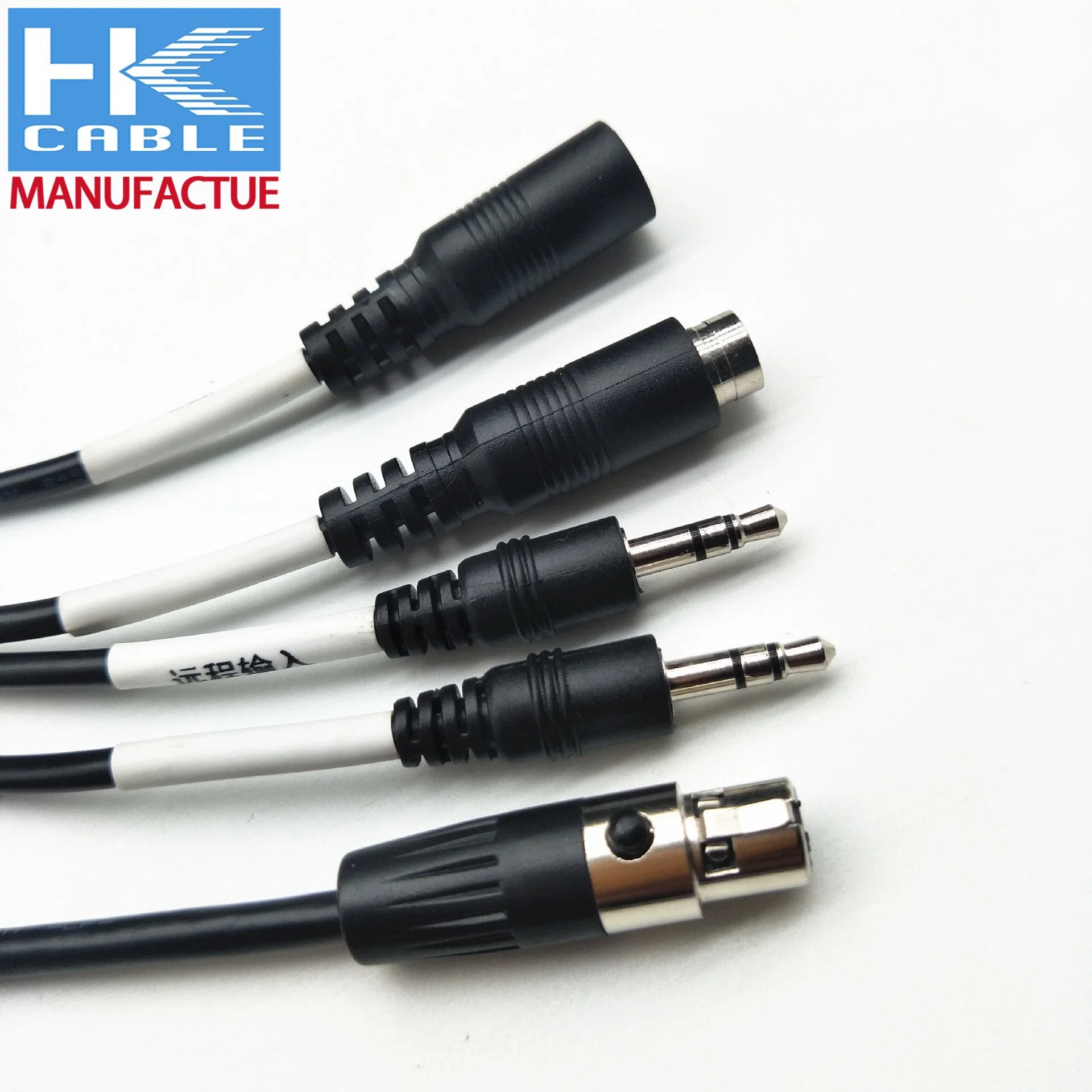 High quality/High cost performance  Waterproof M12 Connector Audio Video to RCA Cable for Rear View Mobile DVR Camera System