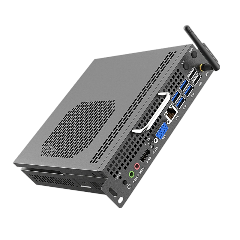 High quality/High cost performance  Standard OPS Mini PC Office Industrial Embedded Mini PC OPS 8th I3 8GB 256GB Control Computer