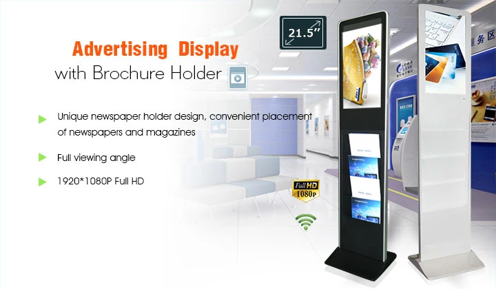 22inch Floor Standing Android Digital Signage/Android Kioskouch Display