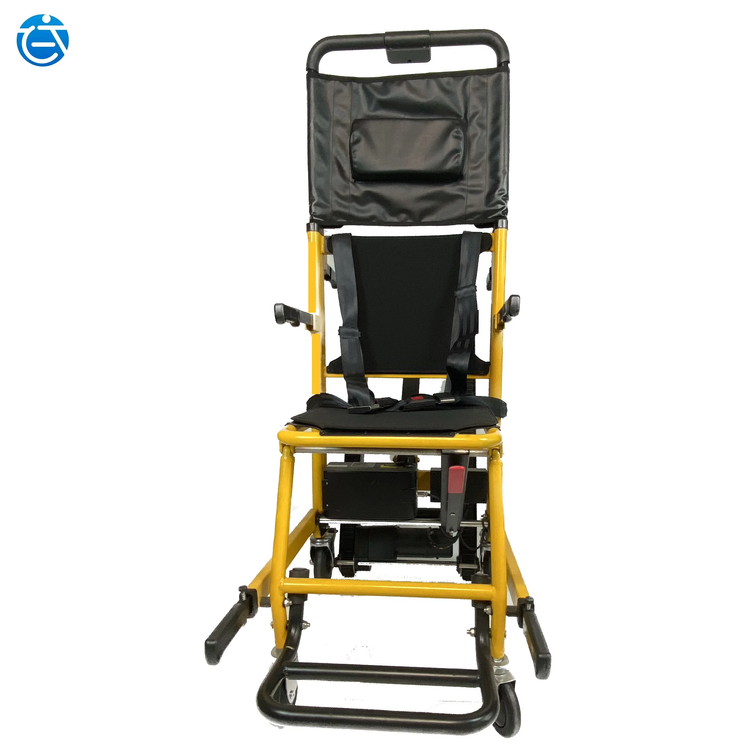 Home Used Heavy Duty Electric Stair Climbing Power Wheelchair for Patient Transfer