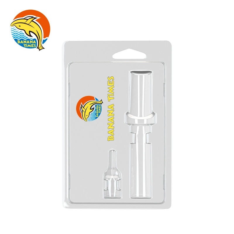 Hot Sale Transparent Clear Blister Clamshell Packaging for Empty 1ml Cart