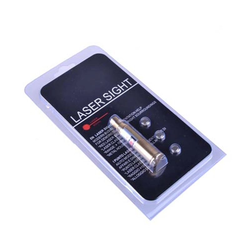 Tactical 8mm Caliber Laser Cartridge Bore Sight Boresighter