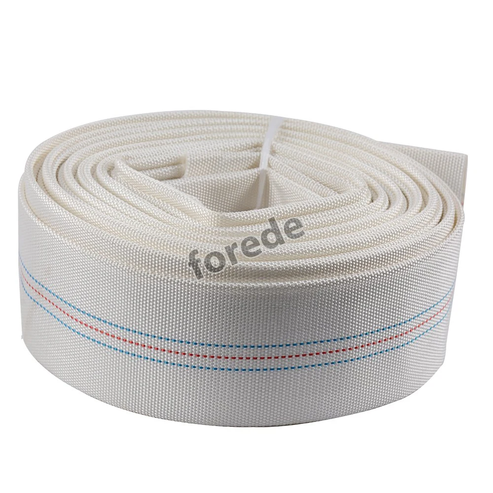 Forede Single Jacket PVC Lining 10 Bar Fire Hoses