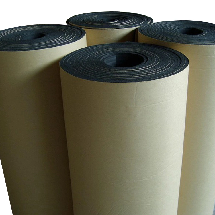 Armaflex Nice Quality Rubber Foam Board with Self Adhesive for HVAC